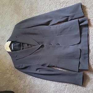 Gray Skirt Suit Sz 2